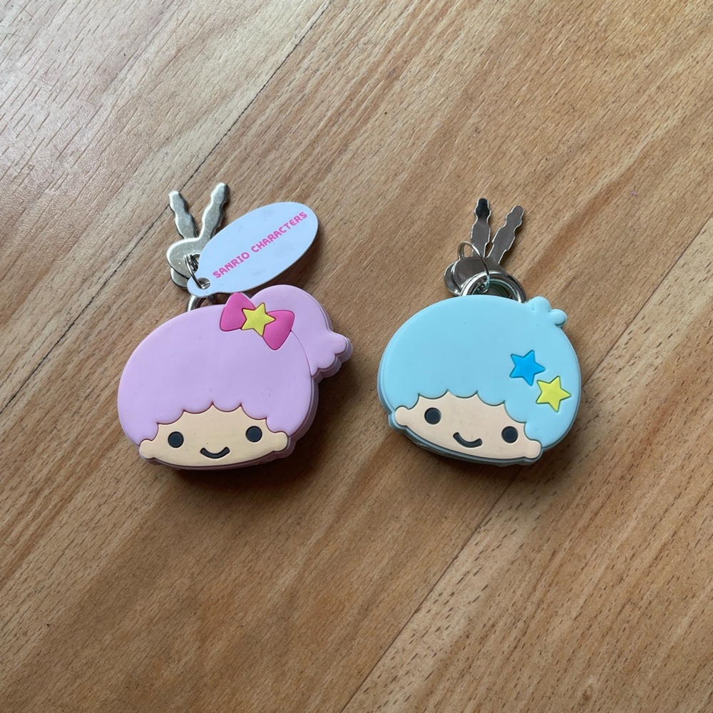 Sanrio Twin Stars Kiki and Lala Character Locks